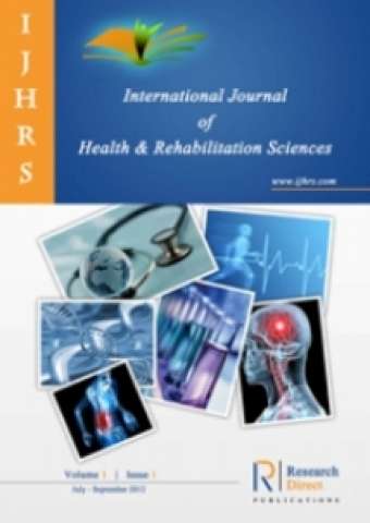 International Journal of Health and Rehabilitation Sciences